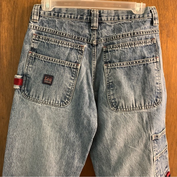 Vintage Lee kids carpenter jeans, 18R - Picture 2 of 9